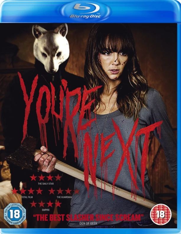You're Next (Blu-ray) You are Next