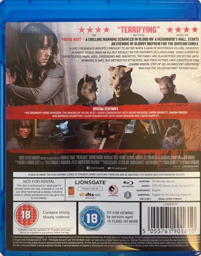 You're Next (Blu-ray) You are Next