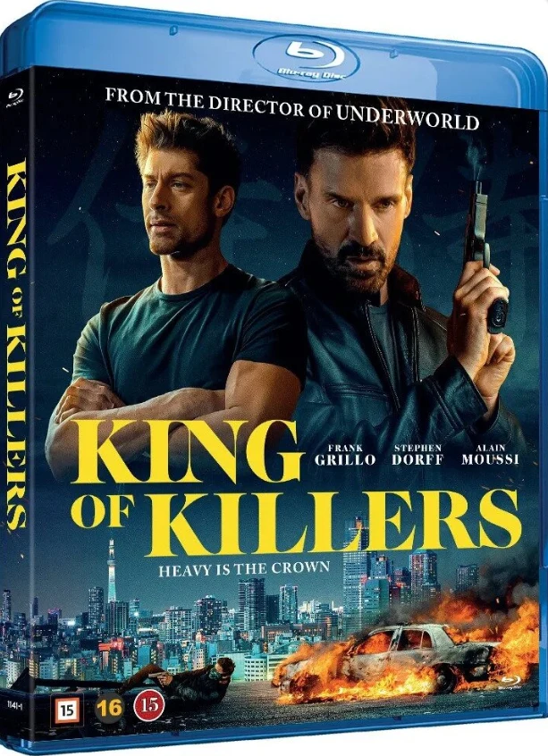 King Of Killers (Blu-ray) Frank Grillo, Stephen Dorff (2023)