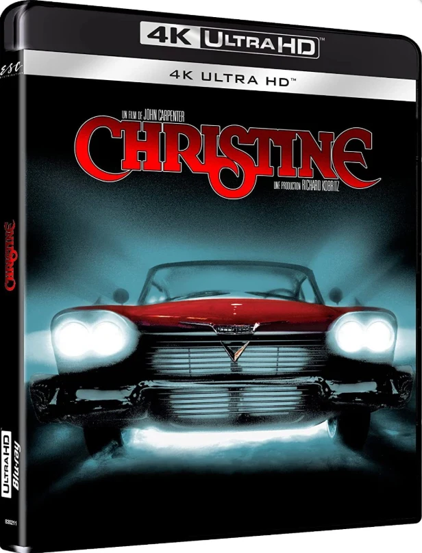 John Carpenter: CHRISTINE - tappaja-auto (1983) 4K Ultra HD