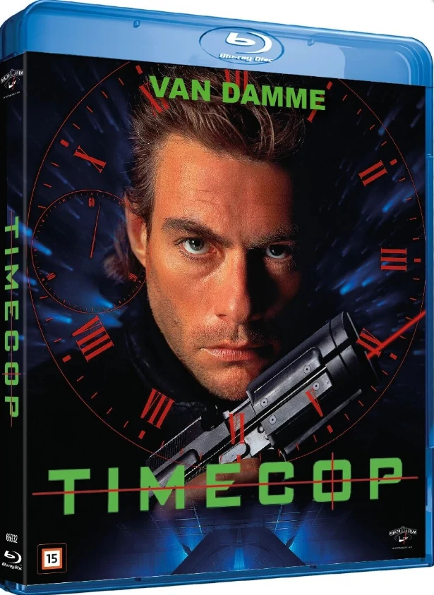 Timecop (Blu-ray) Jean-Claude Van Damme (1994)