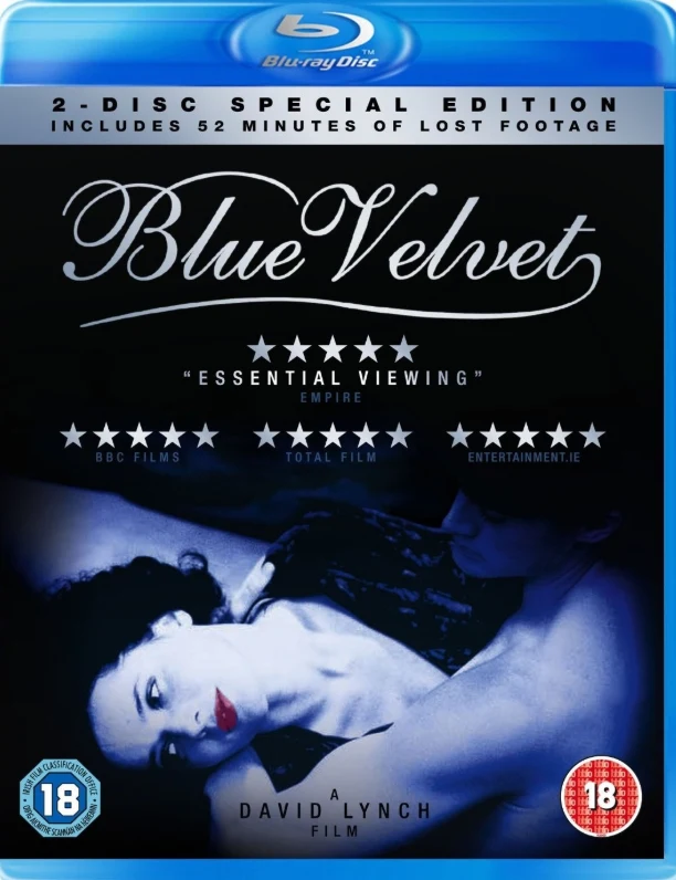 Blue Velvet - ja sinisempi oli yö (2x Blu-ray) 2 - Disc Special Edition - Includes 52 Minutes of Lost Footage