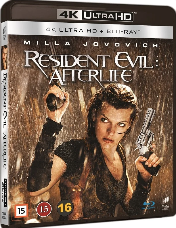 Resident Evil: Afterlife (4K Ultra HD + Blu-ray)