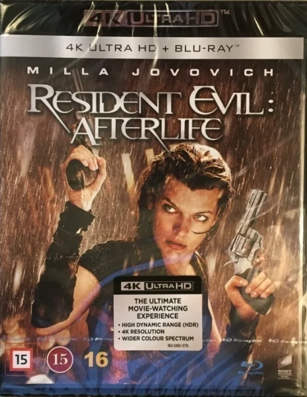 Resident Evil: Afterlife (4K Ultra HD + Blu-ray)