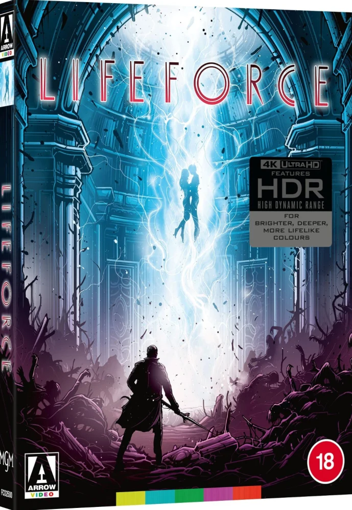 Lifeforce - Limited Edition (4K Ultra HD) (Arrow) 1985
