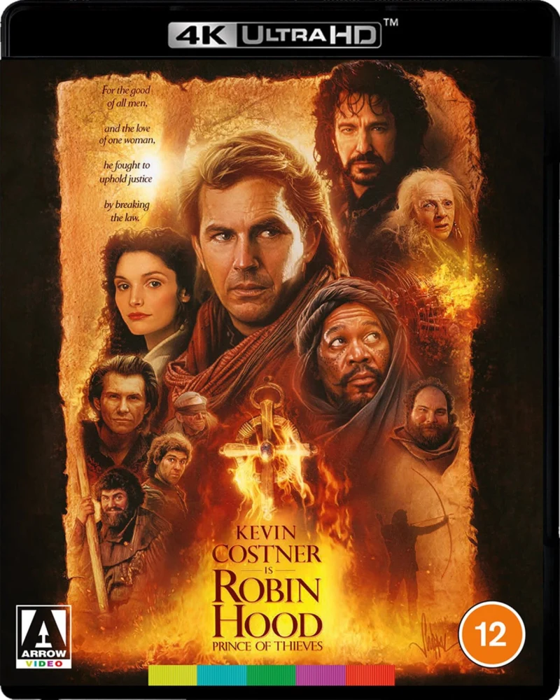 Robin Hood: Prince of Thieves (1991) (4K Ultra HD)