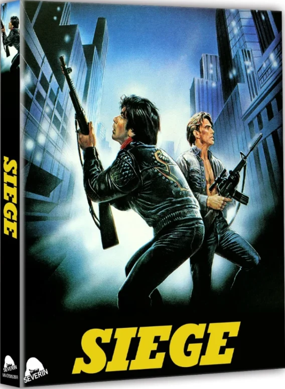 Siege - Self Defense (Blu-ray) (Slipcase) 2K masteroitu! (2versiota elokuvasta: teatteriversio ja Pidennetty versio. 80s CANUXPLOITATION SHOCKER