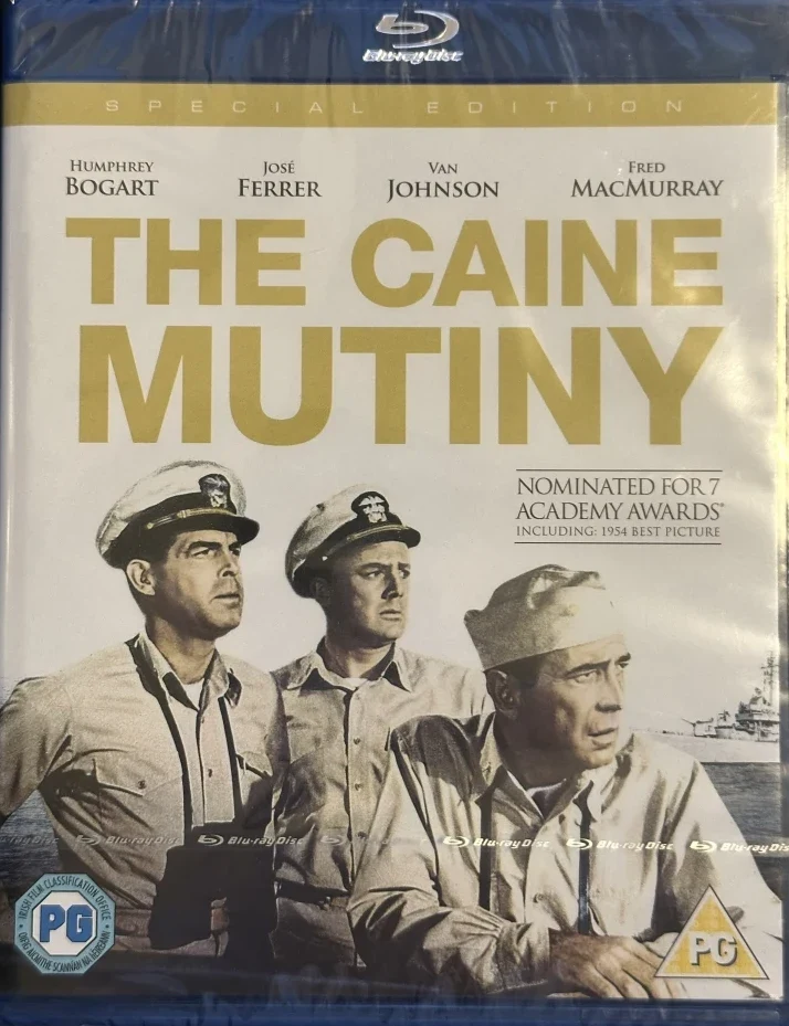 Cainen kapina / The Caine Mutiny (Blu-ray) 1954