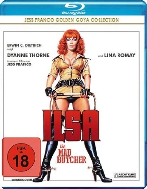 Ilsa: The Wicked Warden (Blu-ray) Greta - Haus ohne Männer / Greta la tortionnaire (Goya Collection ) Ilsa - The Mad Butcher