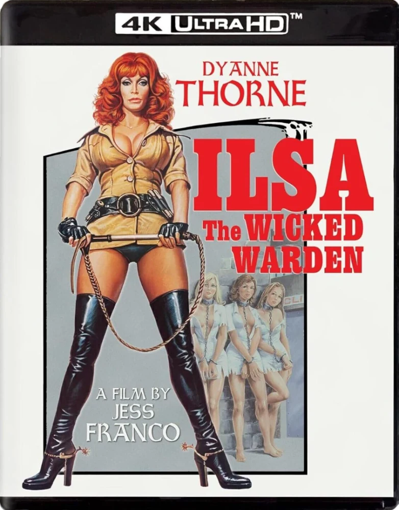 Ilsa: The Wicked Warden (4K Ultra HD + Blu-ray) (Slipcover) Greta - The Mad Butcher AKA Greta - Haus ohne Männer