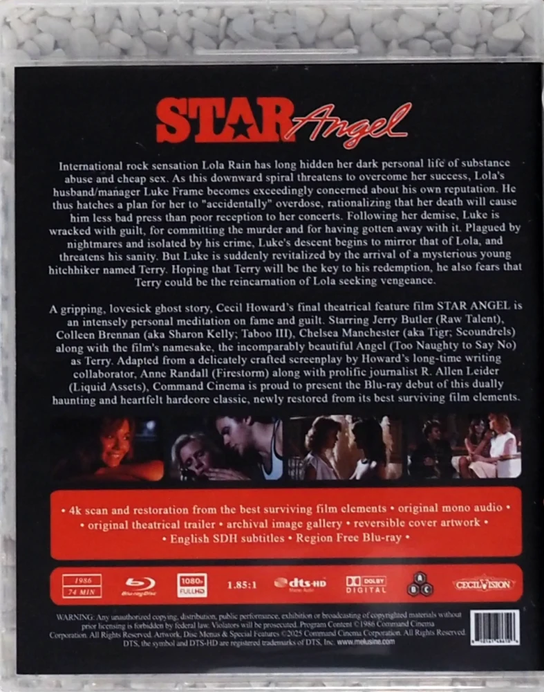 Star Angel - Limited Edition Slipcover (Blu-ray)  Vinegar Syndrome