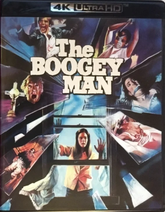 The Boogeyman - sakset kurkulla / The Bogey Man (4K Ultra HD + Blu-ray) Vinegar Syndrome