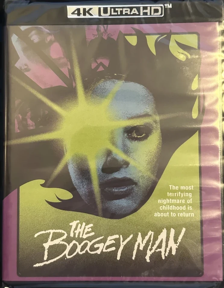 The Boogeyman - sakset kurkulla / The Bogey Man (4K Ultra HD + Blu-ray) Vinegar Syndrome