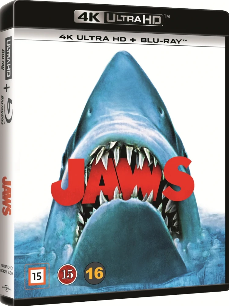 Tappajahai (4K Ultra HD + Blu-ray) Jaws