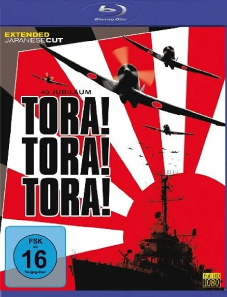 Tora! Tora! Tora! [Blu-ray] [1970]