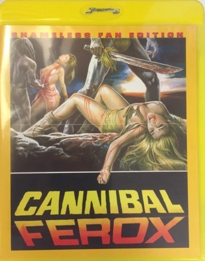Cannibal Ferox - Shameless Fan Edition (Blu-ray)
