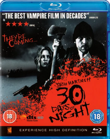 30 päivää kaamosta (30 Days of Night) (Blu-ray)