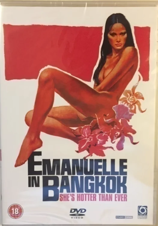 Musta Emanuelle Kauko-Idässä - Emanuelle nera: Orient reportage - Emanuelle in Bangkok (DVD) Optimum