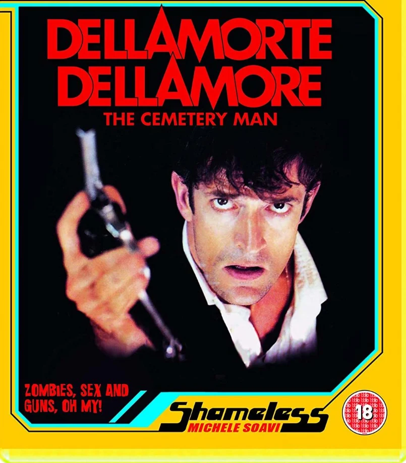 Dellamorte Dellamore - Cemetery Man (Blu-ray) (1994) Shameless (UNCUT)