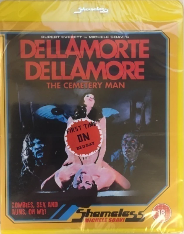 Dellamorte Dellamore - Cemetery Man (Blu-ray) (1994) Shameless (UNCUT)