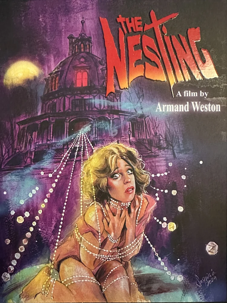 Kauhukartano - The Nesting - Limited Edition Slipcover (4K Ultra HD + Blu-ray) Vinegar Syndrome
