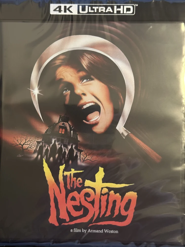 Kauhukartano - The Nesting - Limited Edition Slipcover (4K Ultra HD + Blu-ray) Vinegar Syndrome