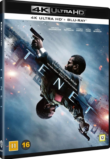 Tenet (4K Ultra HD + Blu-ray) Ohjaus: Christopher Nolan