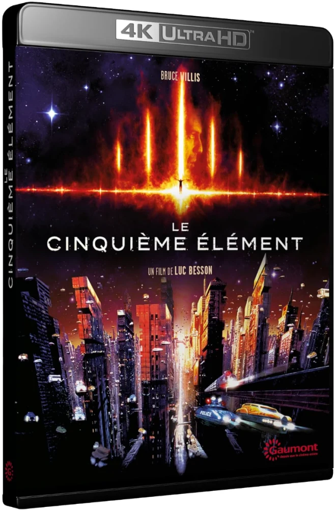 The Fifth Element - puuttuva tekijä (4K Ultra HD) 1997 (Ranska painos) Gaumont