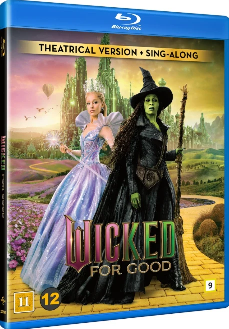Wicked: For Good (Blu-ray) Wicked 2