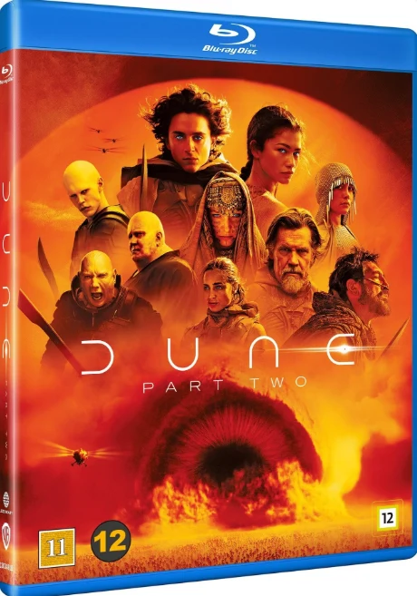 Dyyni: Osa kaksi (Blu-ray) Dune: Part Two (2024)