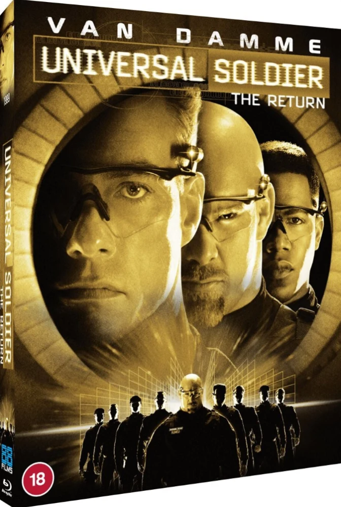 Täydellisen sotilaan paluu - Universal Soldier: The Return - Limited Edition (Blu-ray) Slipcase, booklet ja juliste mukana. Numeroitu painos