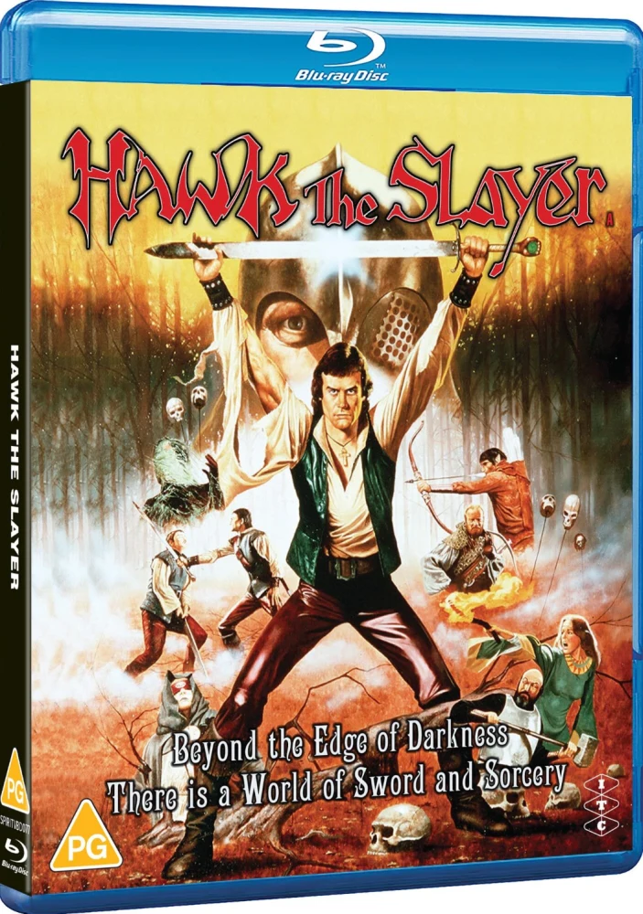 Hawk the Slayer (1980) Blu-ray Ohjaus Terry Marcel (Blu-ray)
