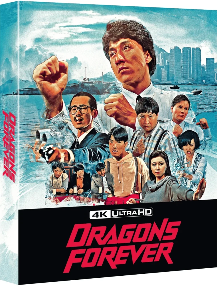 Dragons Forever (Ultra HD / Blu-ray) DELUXE COLLECTOR'S EDITON