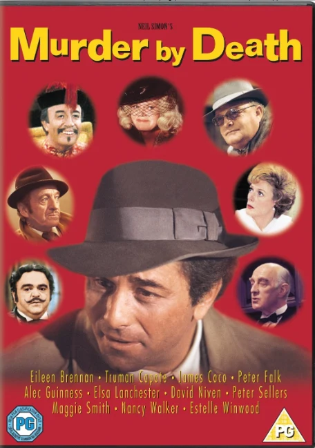 Murha, murha, päästäkää etsivät irti! / Murder by Death (DVD)