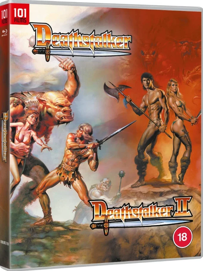 Deathstalker (1983) / Deathstalker II (1987) (2x Blu-ray)