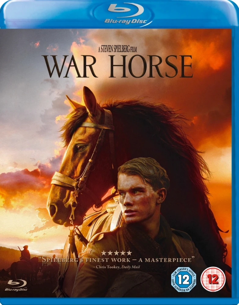 Sotahevonen - War Horse (Blu-ray) Steven Spielberg