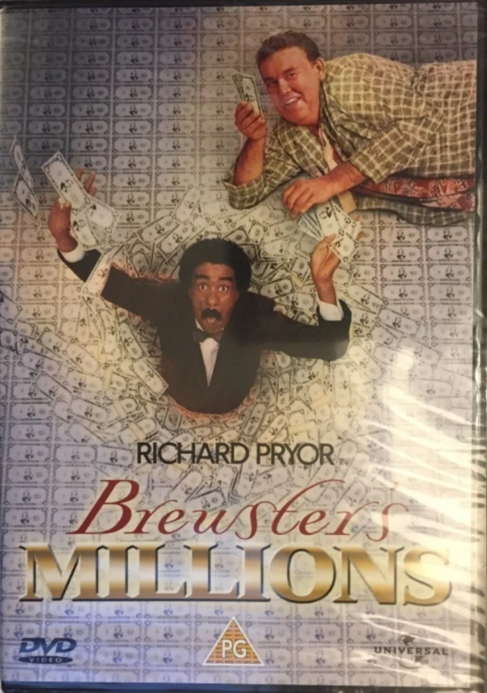 Wow! Mikä perintö! (DVD) Brewster's Millions