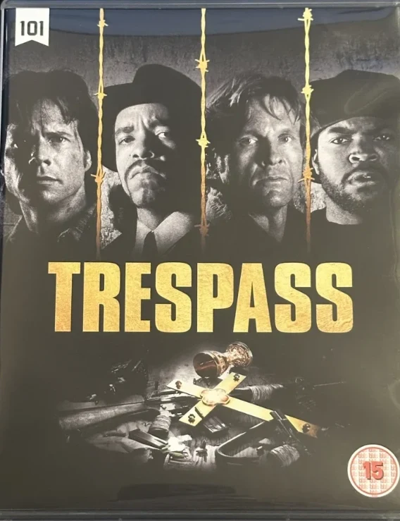Tunkeutujat - Trespass [Blu-ray] Bill Paxton (Ohjaus: Walter Hill)