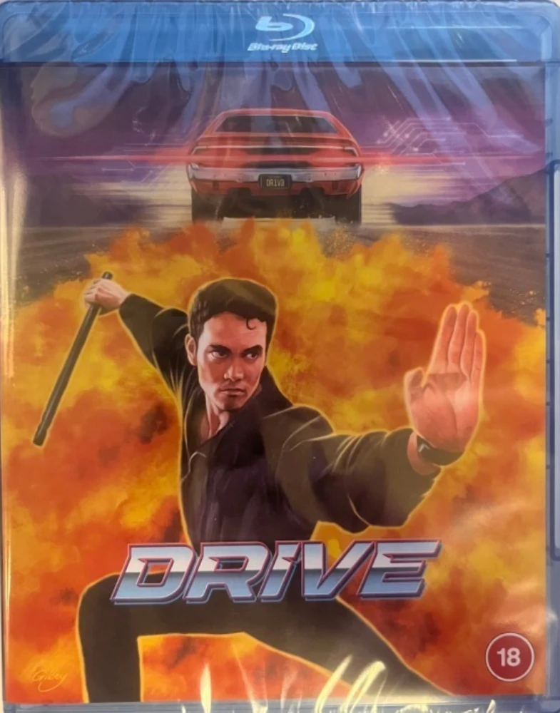 Drive - ajojahti (Blu-ray) (1997) 88Films