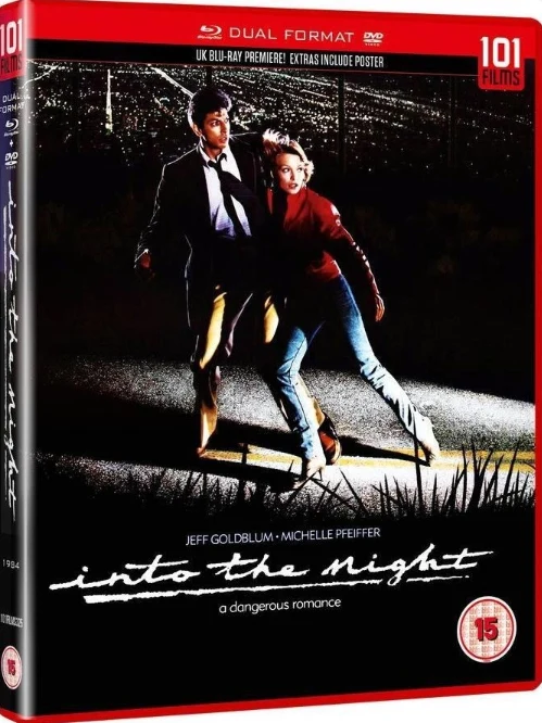 Yön selkään - Into the Night (Blu-ray) (2 disc) juliste mukana (1985)