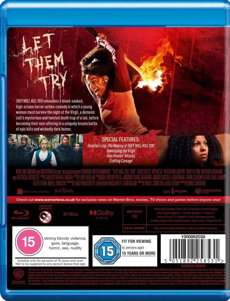 They Will Kill You (Blu-ray) 2026