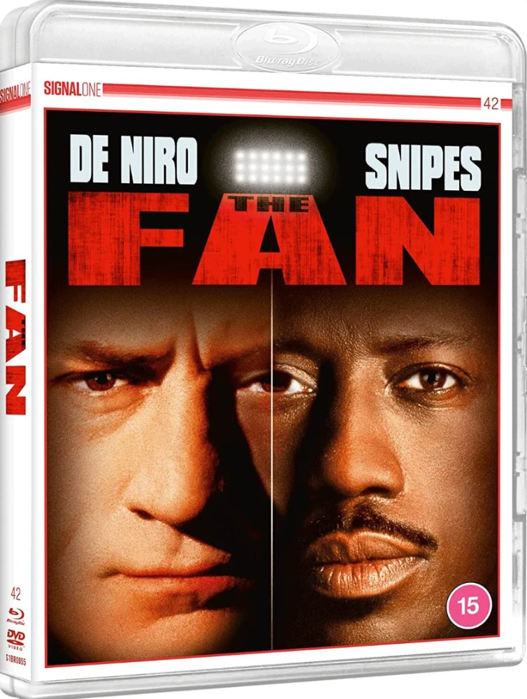 The Fan - Pelko iskee (Blu-ray + DVD) (1996) Ohjaus: Tony Scott