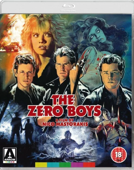 The Zero Boys (Blu-ray + DVD) Nico Mastorakis (1986) Arrow