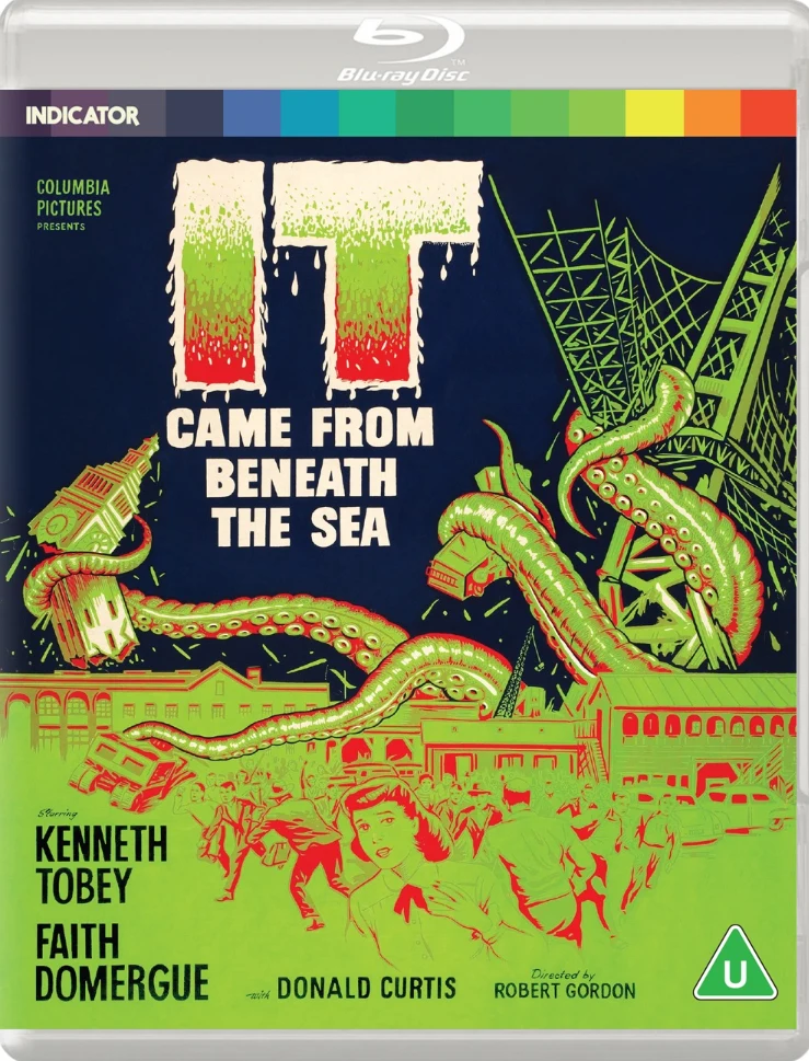 Merenpohjan hirviö - It Came from Beneath the Sea (Blu-ray)