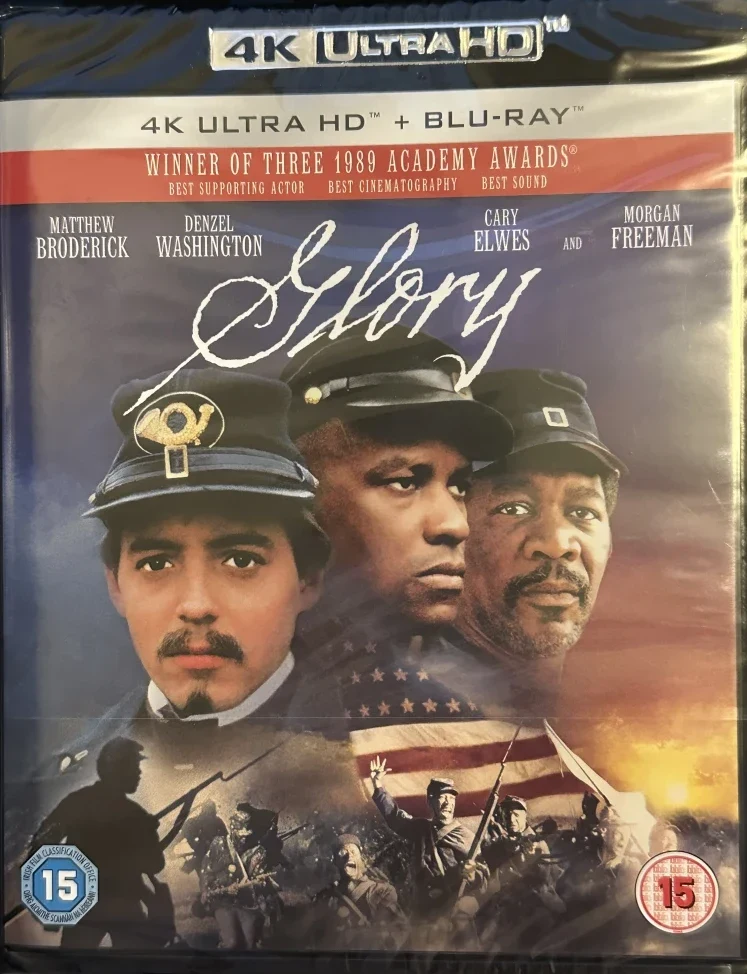 Glory (4k Ultra HD + Blu-ray) (1989)