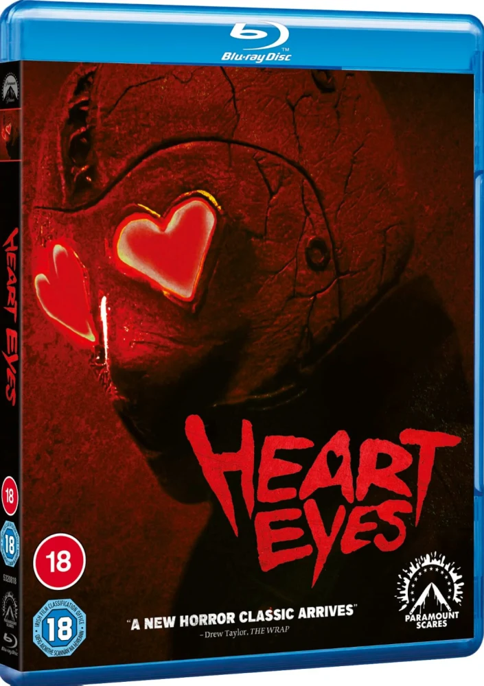 Heart Eyes (Blu-ray) 2025