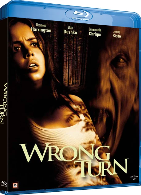 WRONG TURN – IHMISJAHTI (BLU-RAY) 2003