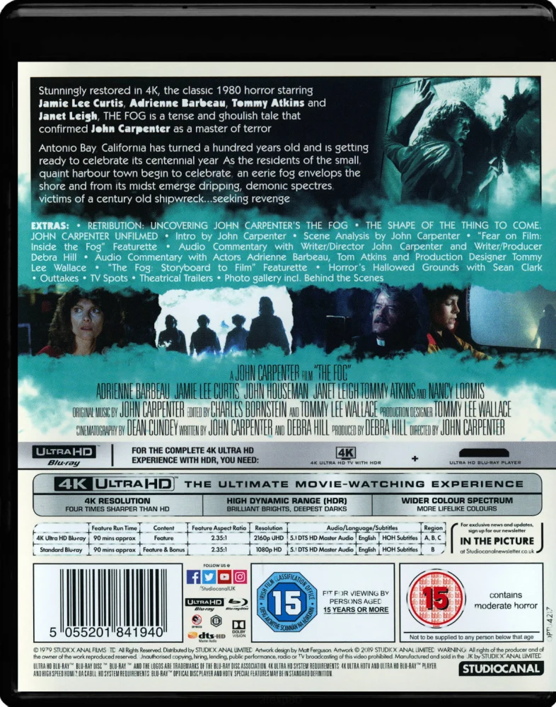 Usva - The Fog (4K Ultra HD + Blu-ray)