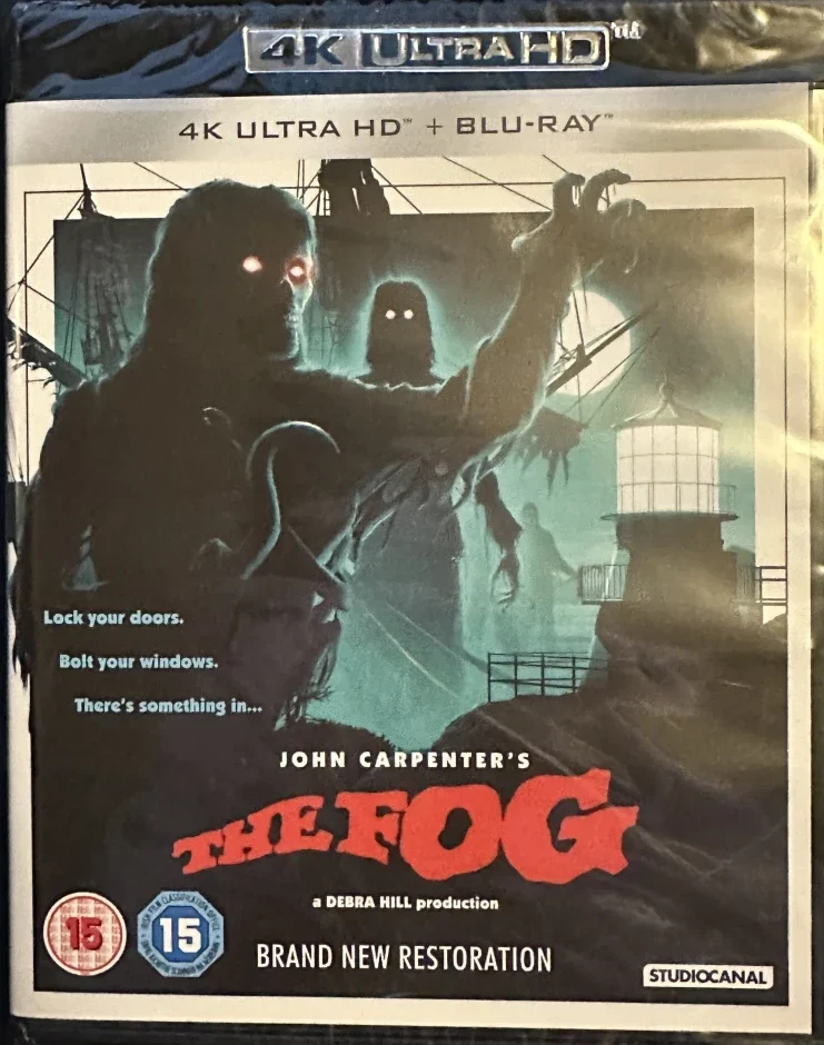 Usva - The Fog (4K Ultra HD + Blu-ray)