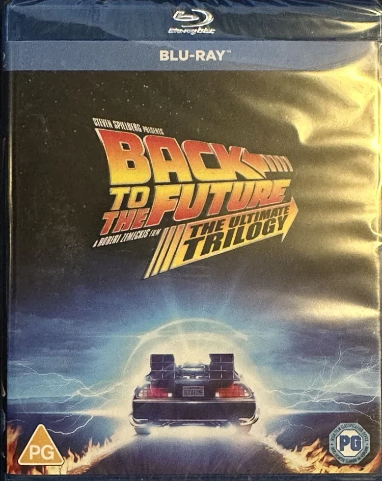 Paluu tulevaisuuteen -trilogia / Back to the Future Trilogy (Blu-ray)
